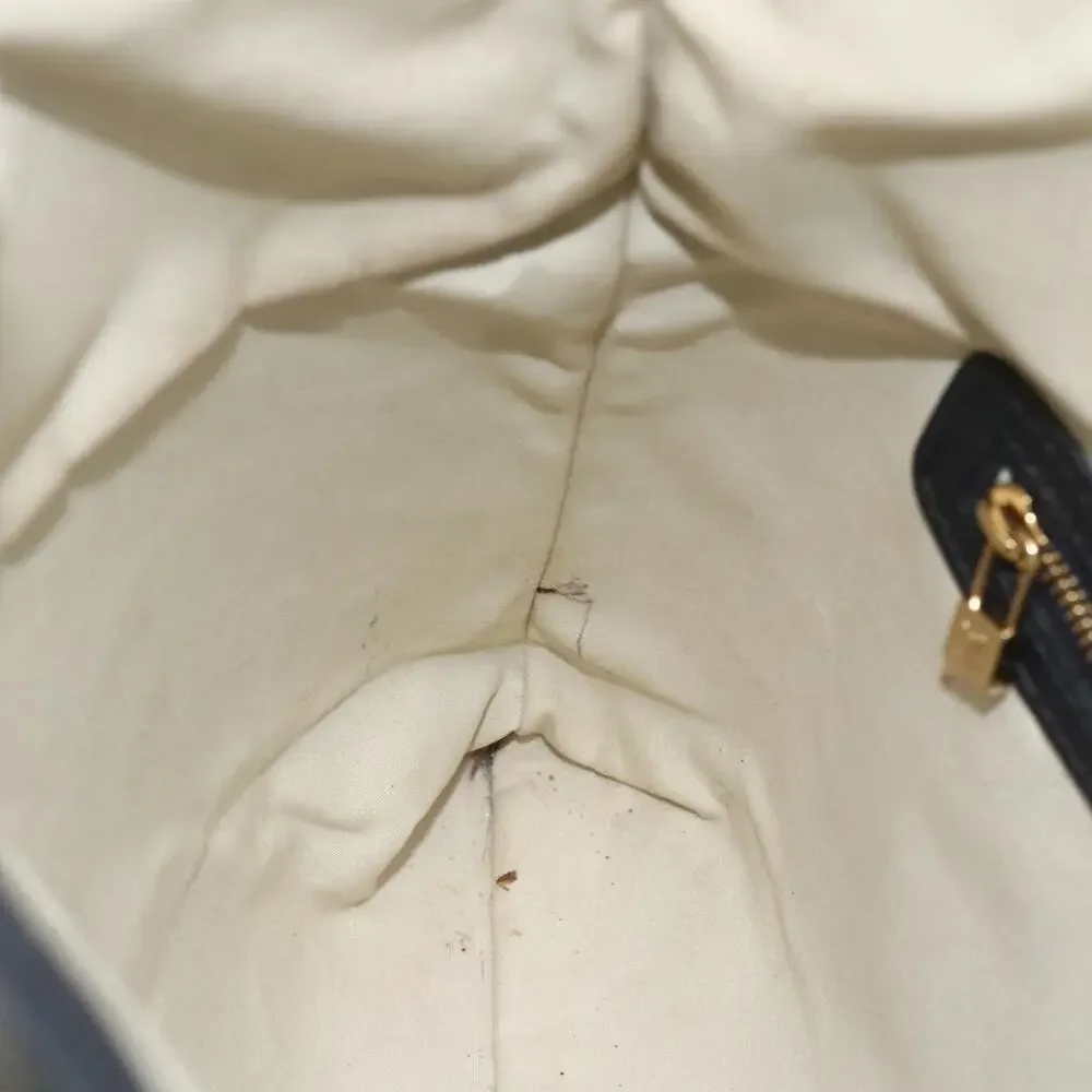 Louis Vuitton Monogram Mini Francoise Tote Bag Blue